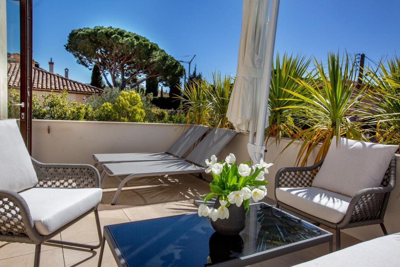Maison Danube Saint-Tropez Dış mekan fotoğraf
